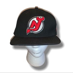 9Fifty New Jersey Devils Fitted Cap Hat Size 7 3/8